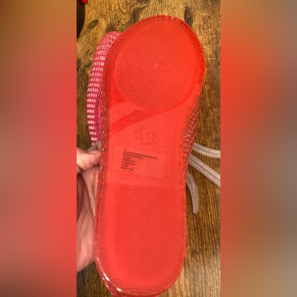 Women's Isabella Jelly Flats - Wild Fable Light Pink Size 11 new - Picture 4 of 5